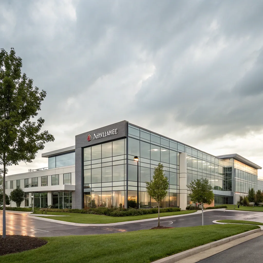 Exterior view of LINVAREXIS office building