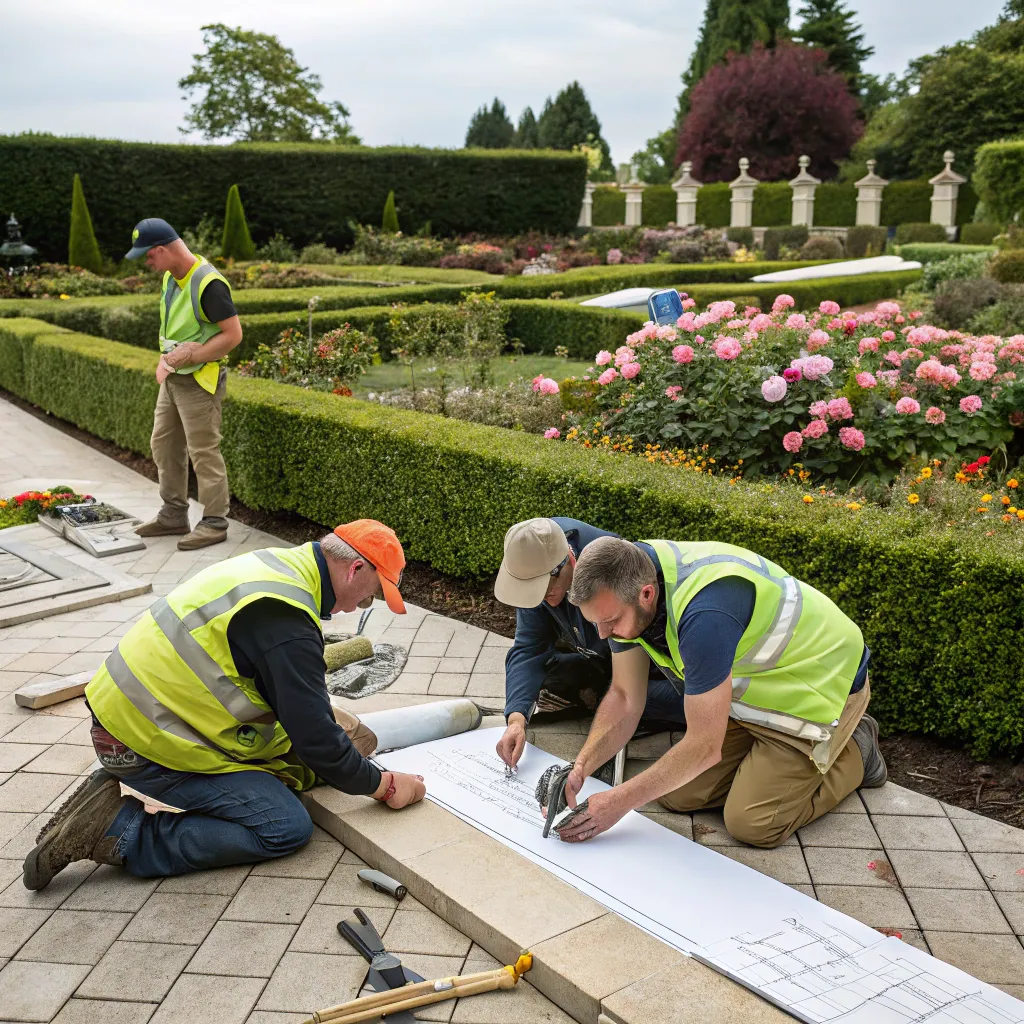 Dedicated Team of Landscape Designers